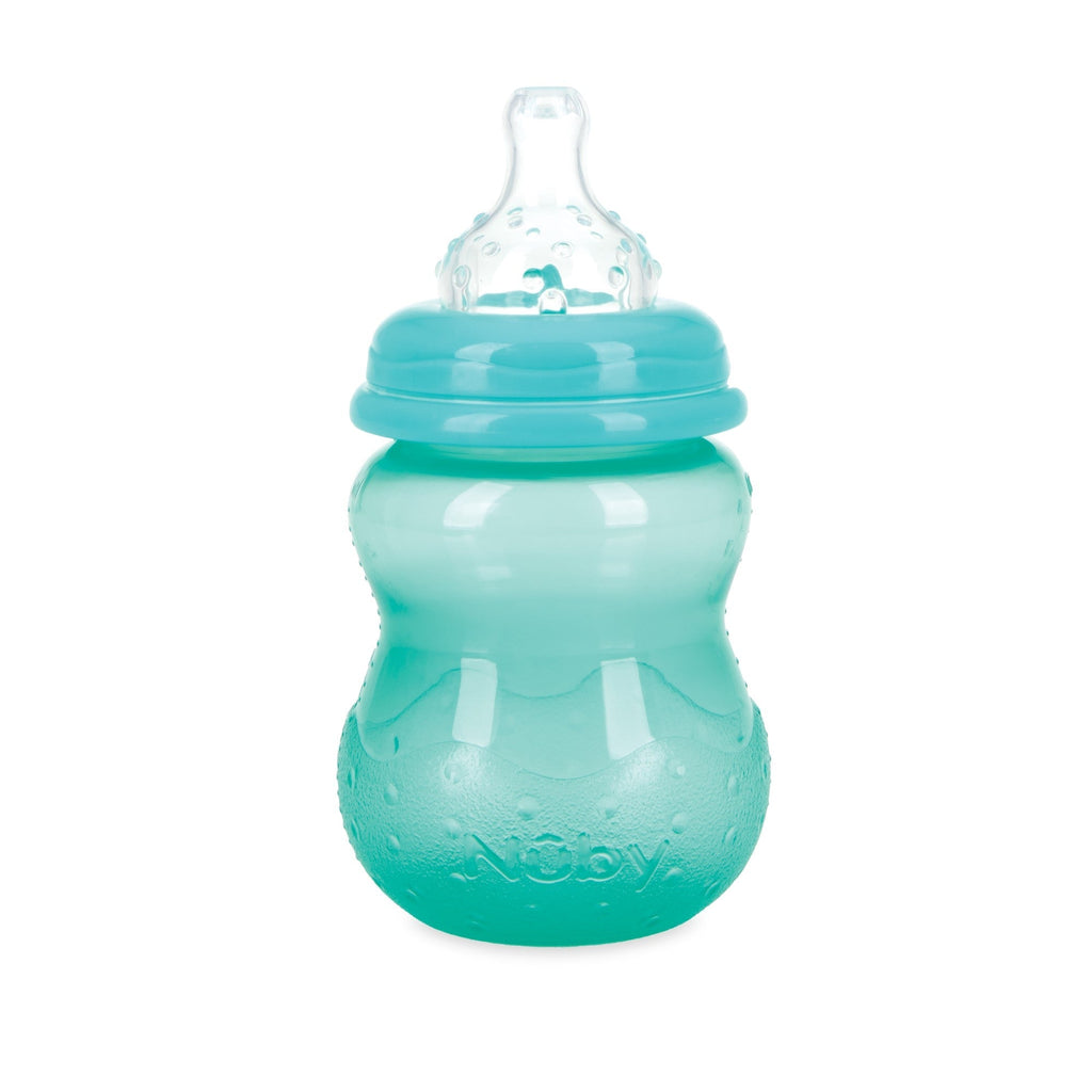 Non-Drip Wide Neck 8 oz Baby Bottle (3 Pack)