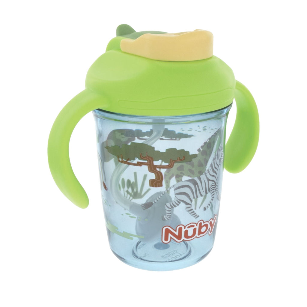2-Handle Multi-Function Flip-It Cup | Safari