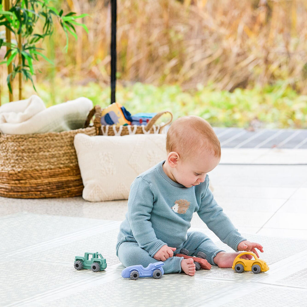 Silicone Vehicle Teether Toy | Fire Engine