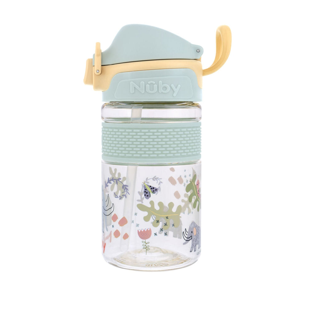 Thirsty Kids Flip-It BOLT Water Bottle | Mammoths