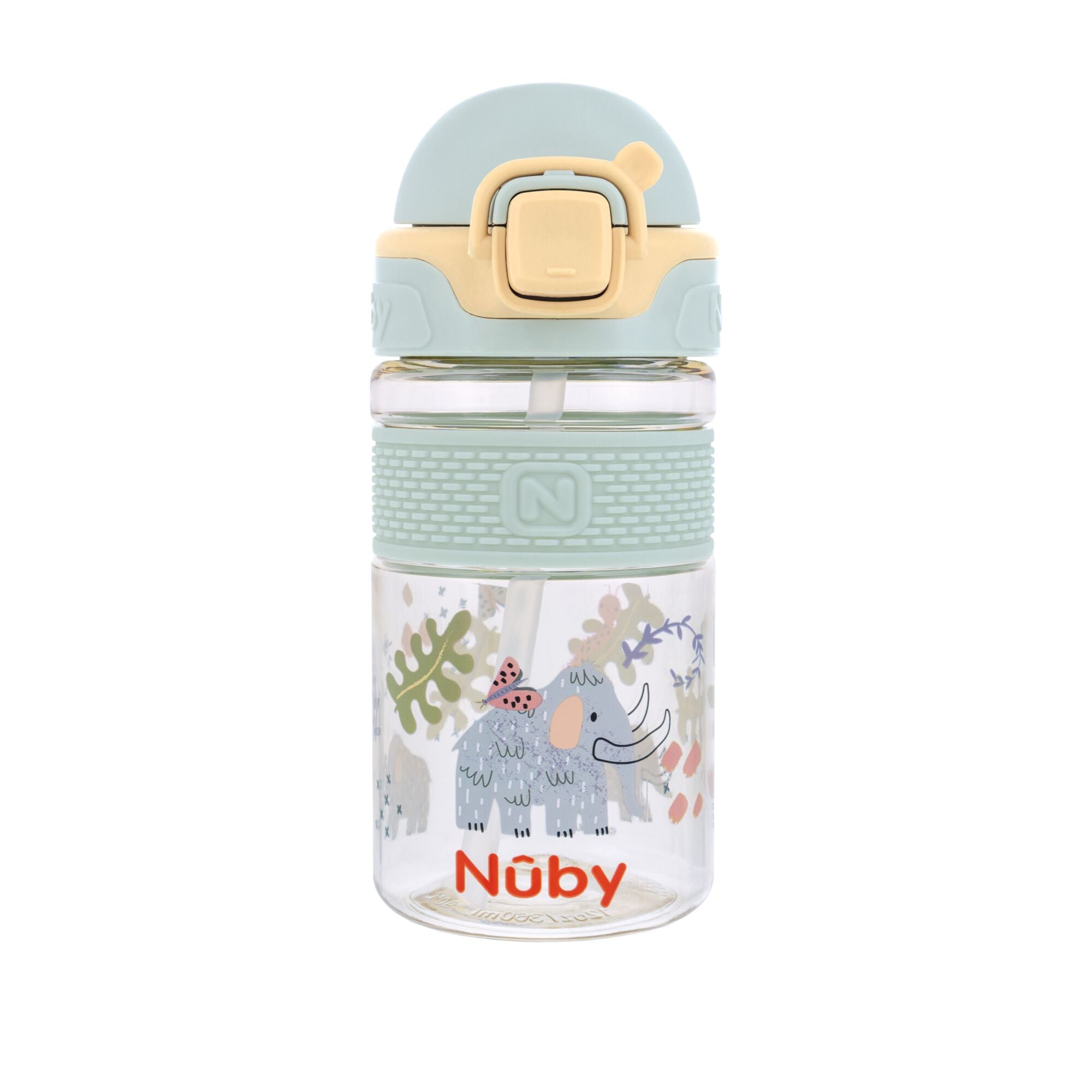 Thirsty Kids Flip-It BOLT Water Bottle | Mammoths